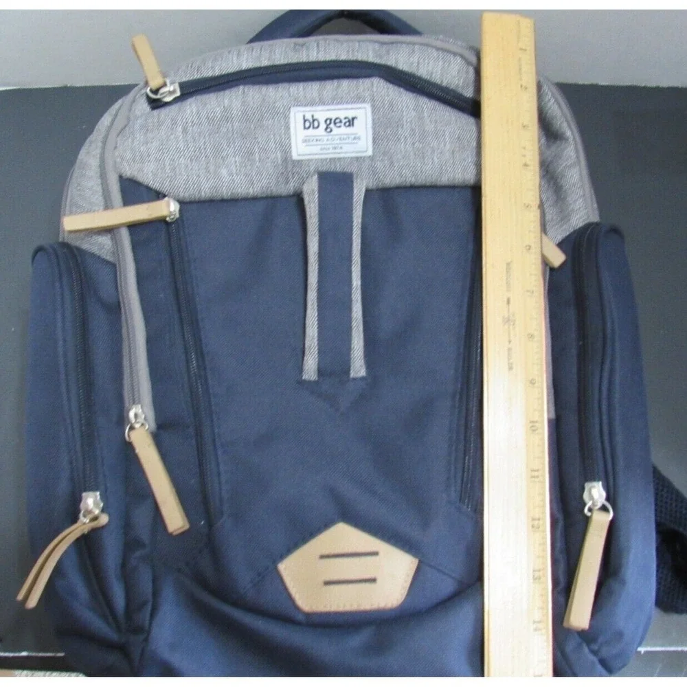 BB Gear‎ Back Pack/Diaper Bag Lots of Room Handle & Adjustable Shoulder Straps